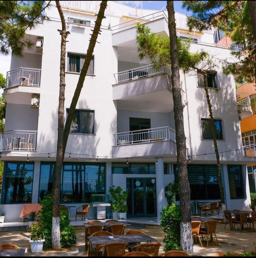Hotel Andi Durrës Exterior foto